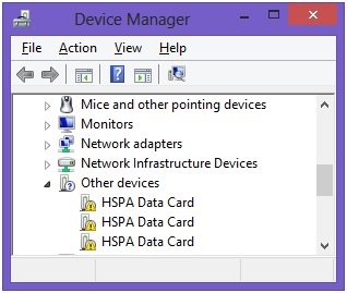 PROLiNK HSPA USB Modem driver for Windows 10